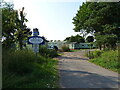 National Cycle Route 1, Links Caravan Park, Tayport