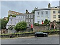 Houses along St Michael