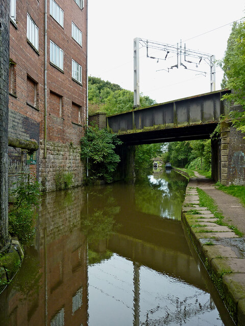 Macclesfield Canal in Hightown, Congleton