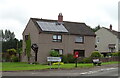 Houses on Dunnichen Road, Kingsmuir