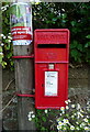 Elizabethan postbox, Barnhead