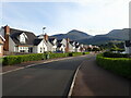 Recently built houses in Marguerite Avenue, Newcastle