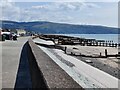 Promenade and beach at Barmouth