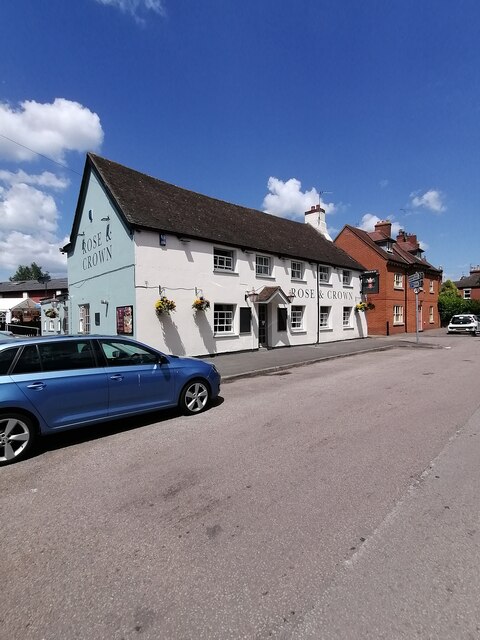 The Rose and Crown, Newport Pagnell
