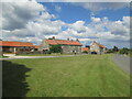 Village  green  and  Fadmoor  Lane  toward  Gillamoor