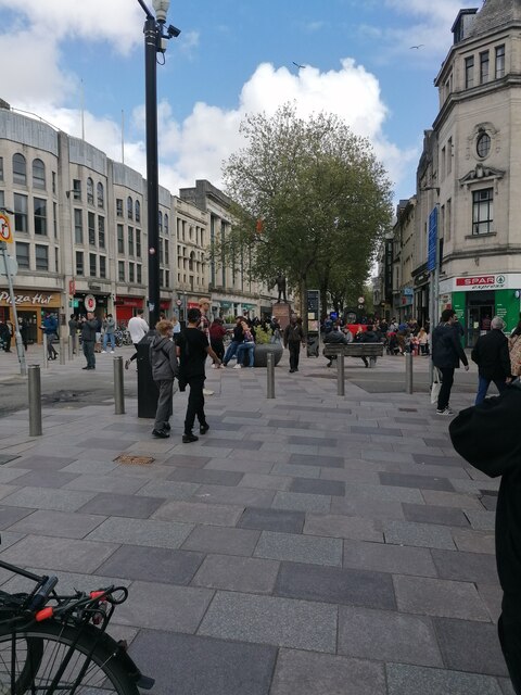 Cardiff city centre 