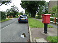 High Road & Kingland Lane Postbox