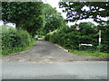 TL9436 : Kingsland Lane Byway to Crawley Road by Geographer