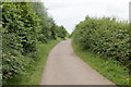 SP9670 : Permissive path, Stanwick Lakes Country Park by Mark Anderson