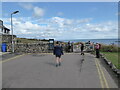 Dunstanburgh Road in Craster