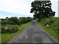 Footpath between Craster and Howick Hall gates