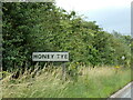 Honey Tye Village Name sign