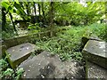 Former lock on the abandoned Barnsley Canal