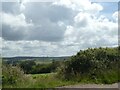 View eastwards from B3286