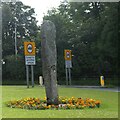 Standing stone at No Man