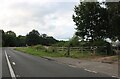 Banbury Road entering Warwick