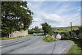 Road junction in Edmundbyers