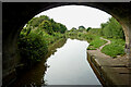 Macclesfield Canal near Astbury in Cheshire