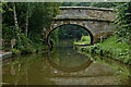 Macclesfield Canal at Ackers Crossing in Cheshire