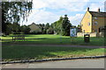 Draycott village green