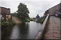 Birmingham & Fazeley Canal at Bloomsbury Wharf Bridge