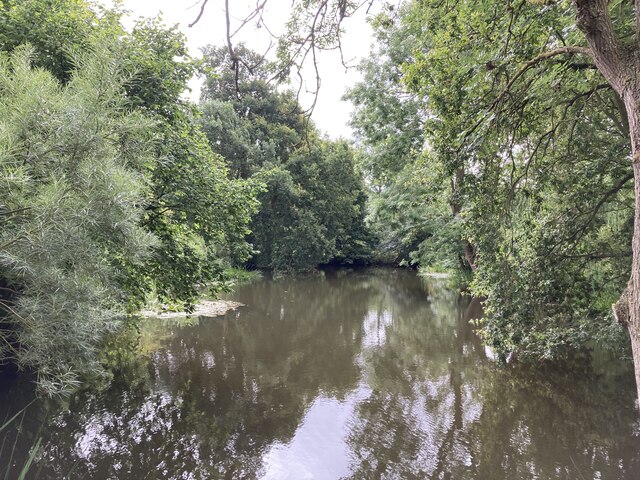 Pond at Otley Hall