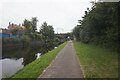 Birmingham & Fazeley Canal towards Aston Lock #11