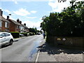 Looking towards High Street on St Johns Road