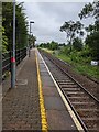 NNW through Pontlottyn station