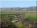 Footbridge over Pipp Brook