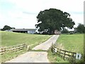 Driveway to Stocks Farm