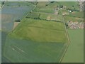 TA0106 : Cropmarks on fields SE of Brigg: aerial 2021 (1) by Simon Tomson