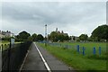 Path through Scarcroft Park