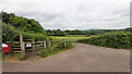 Footpath from Osbaston Road