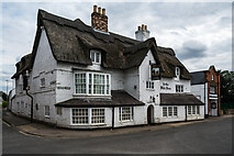 TF2422 : Ye Old White Horse Thatched Pub, Spalding by Brian Deegan