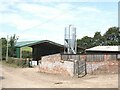 Farm buildings at Higher Stocks Farm