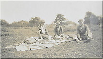 SU8921 : Picnic by the Rother near Midhurst, 1926 by John A Hawgood