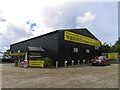 TL3946 : Wrights Mower Centre Ltd in Shepreth by Steve Daniels