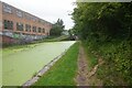 Tame Valley Canal towards Perry Barr Lock #9