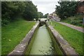 Tame Valley Canal at Perry Barr Lock #9