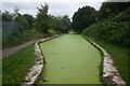 Tame Valley Canal at Perry Barr Lock #9