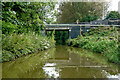 Canal near Hardings Wood in Staffordshire