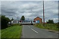 Hagg Lane level crossing