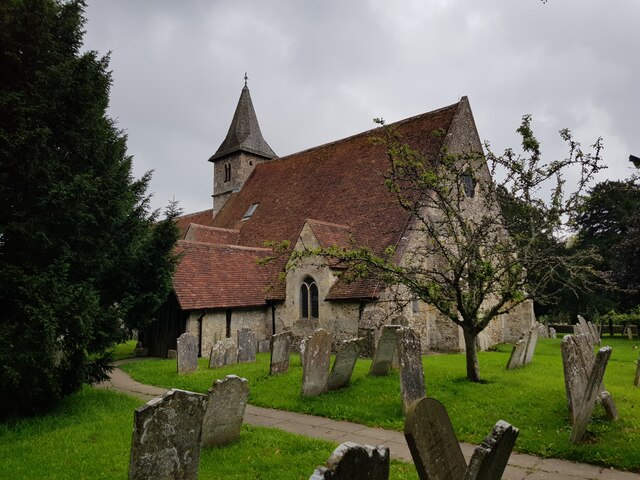 St Thomas A Becket Church Church Lane © Jeff Gogarty Cc By Sa20