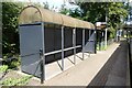 Shelter, at Birchgrove railway station