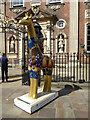 Worcester Stands Tall - Gilded Gerty