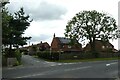 Selby Road junction with Back Lane