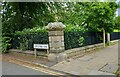 Harrogate, York Place and Homestead Road junction