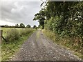 Access Track to Lands Farm