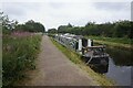 Canal boat Skipjack, Tame Valley Canal